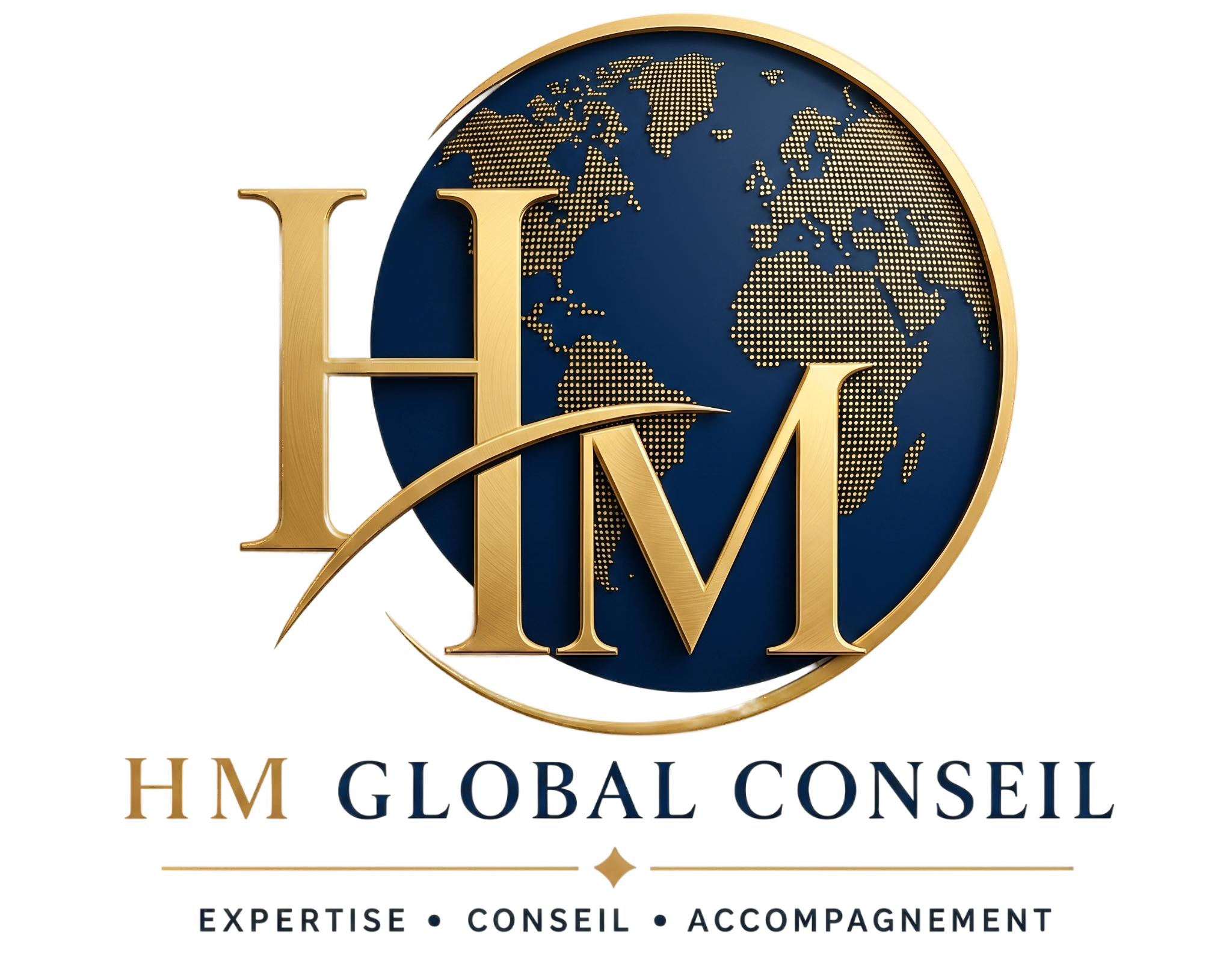 HM Global Conseil Logo